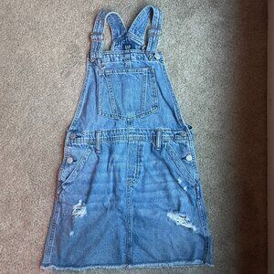Gap Kids Denim Overall Dress size Large